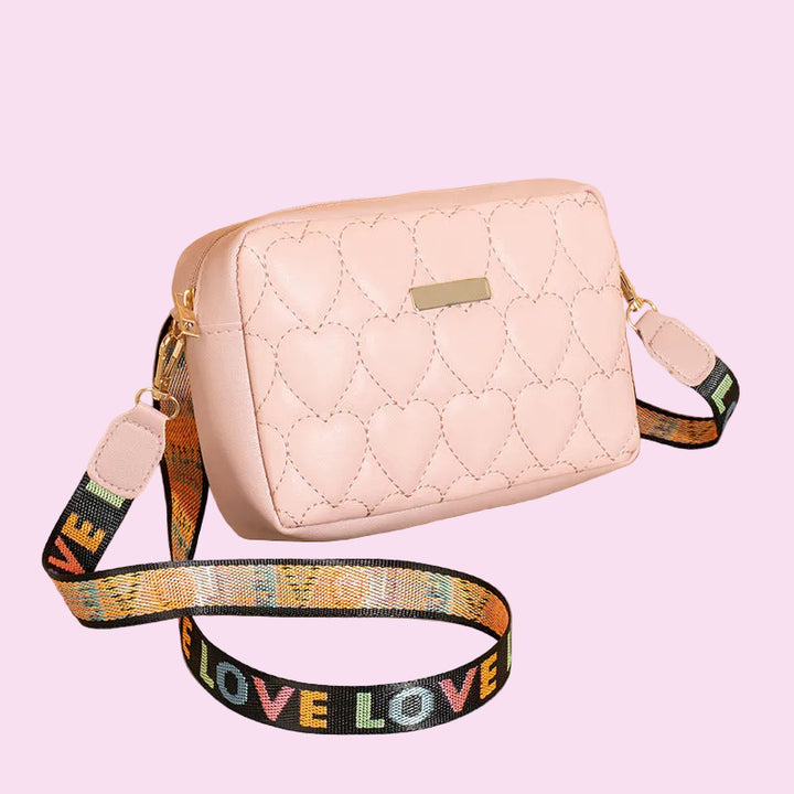 Love Heart Crossbody Bag