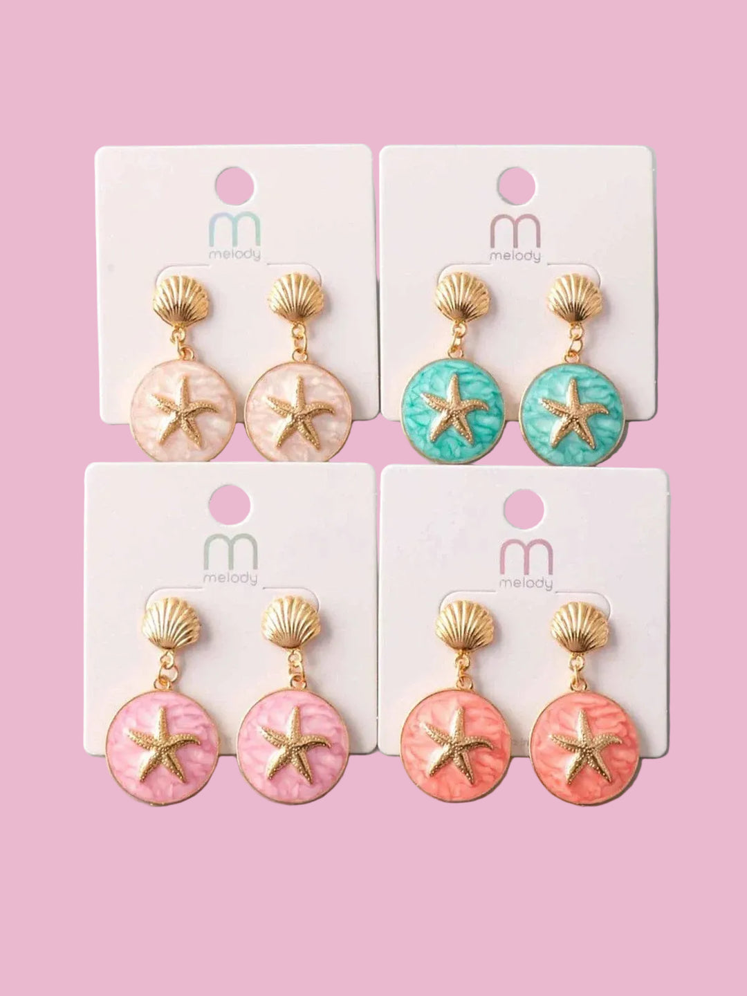 Sea Star Earrings