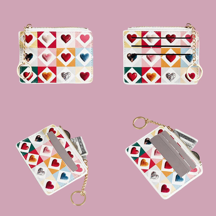 Love On Card Holder
