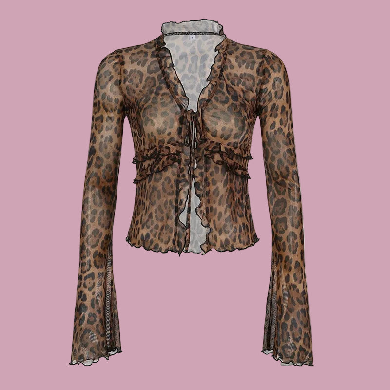 String Me Wild Blouse