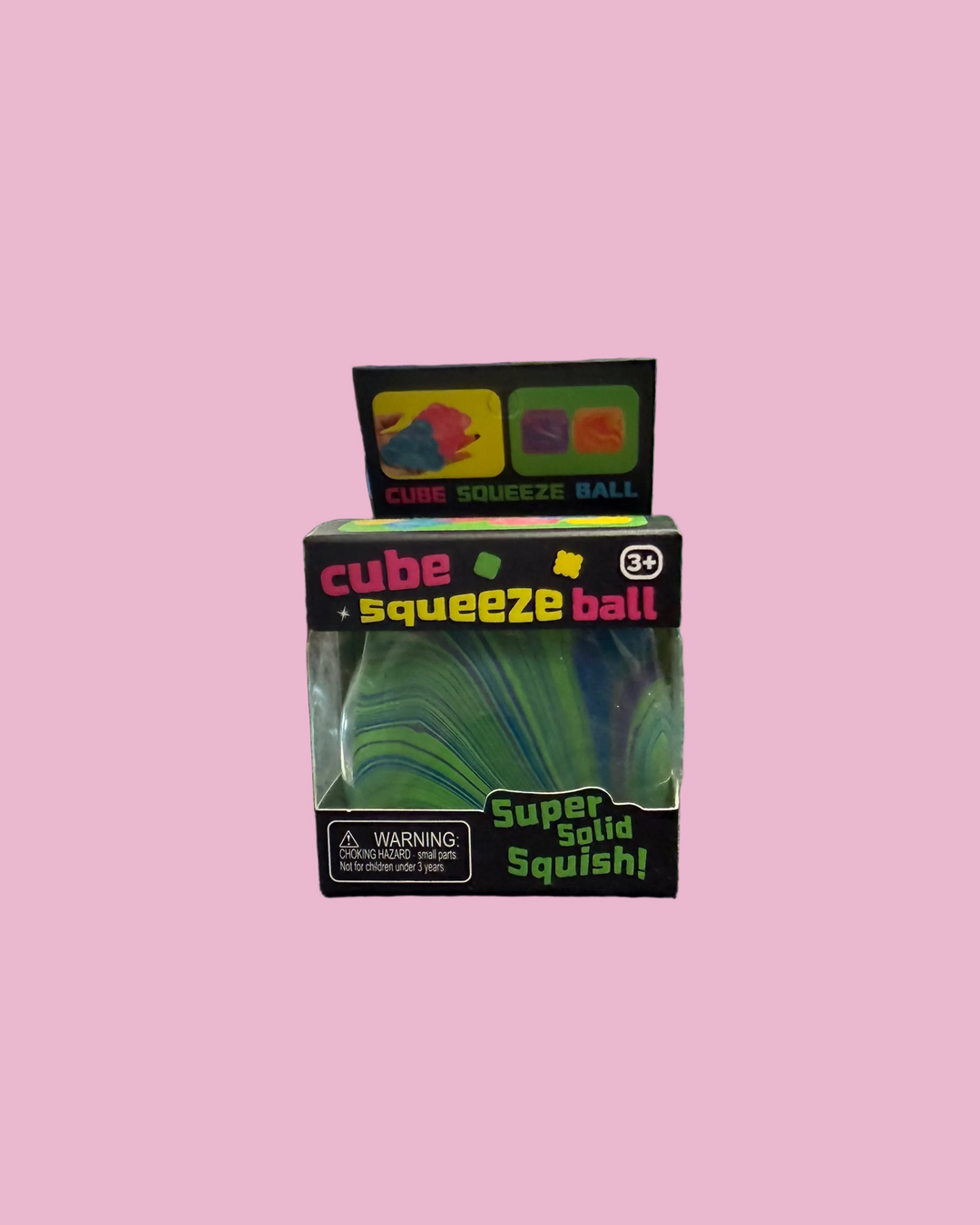 Marble Cube Squishy