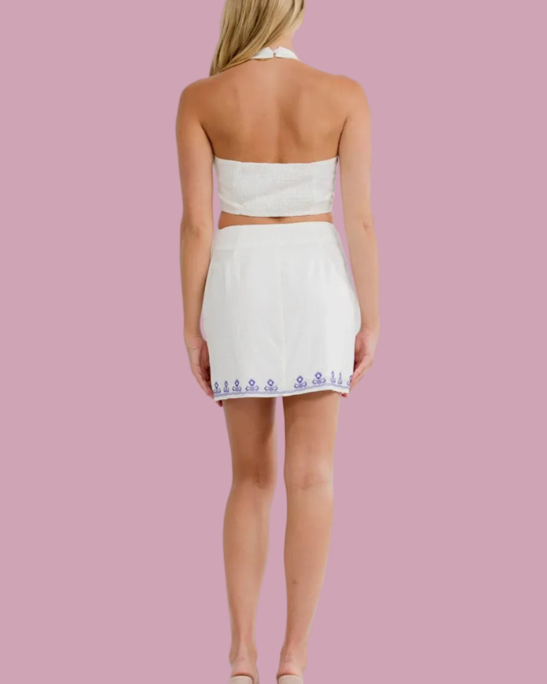 Monaco Halter Top