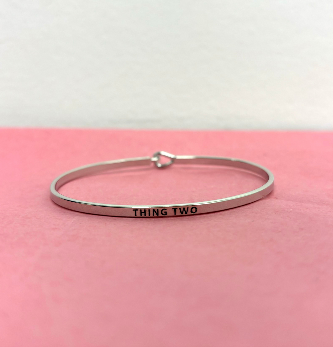 Thing One & Two Bracelet