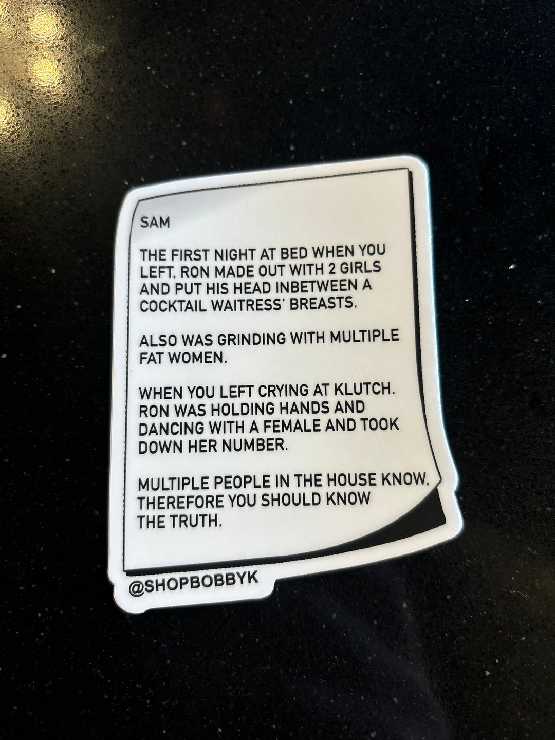 Snookie Sticker The Snooki Shop Merch – Page 3