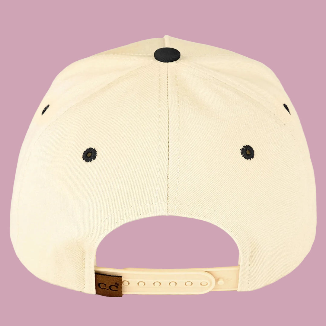 Navy Mama Hat