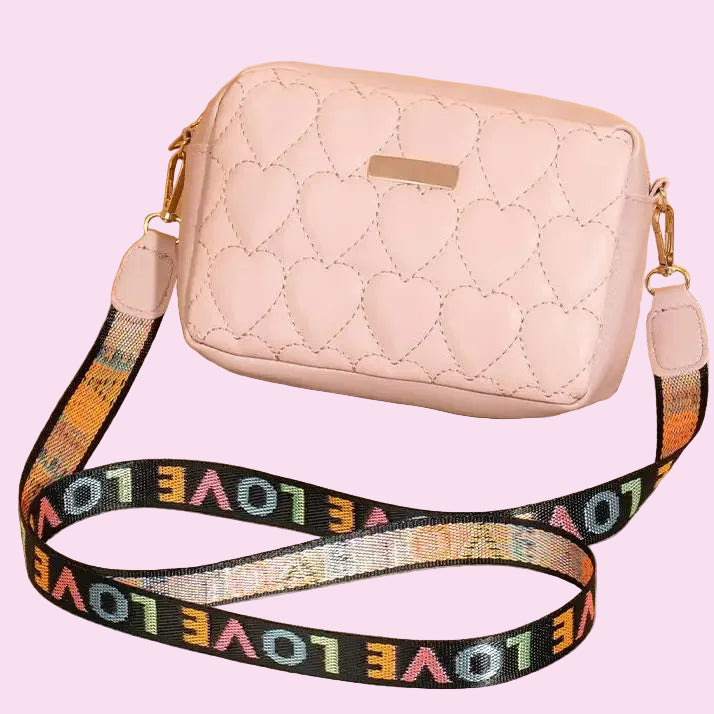 Love Heart Crossbody Bag