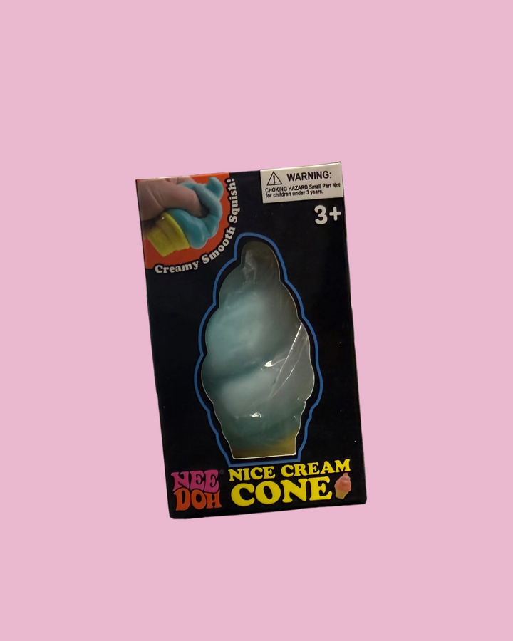 Ice Cream Cone Squishy