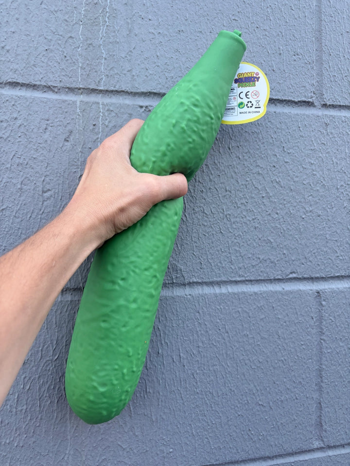 Jumbo Pickle Squishy