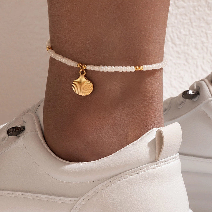 Scallop Shell Anklet