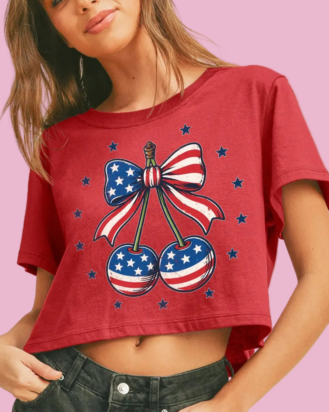 American Cherry Tee