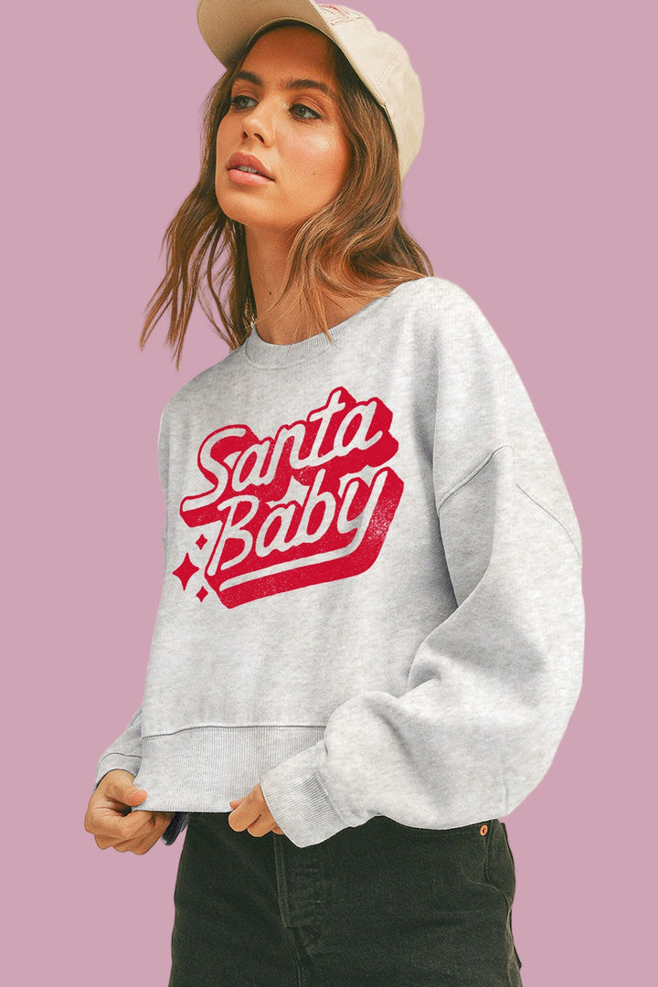 Santa Baby Crewneck