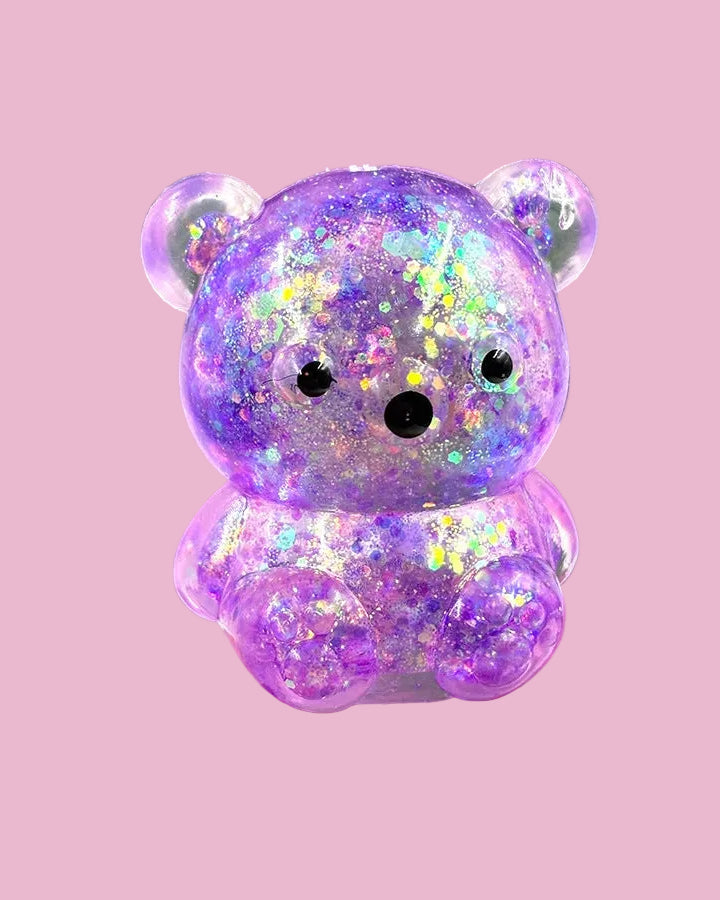 Glitter Bear Squishy