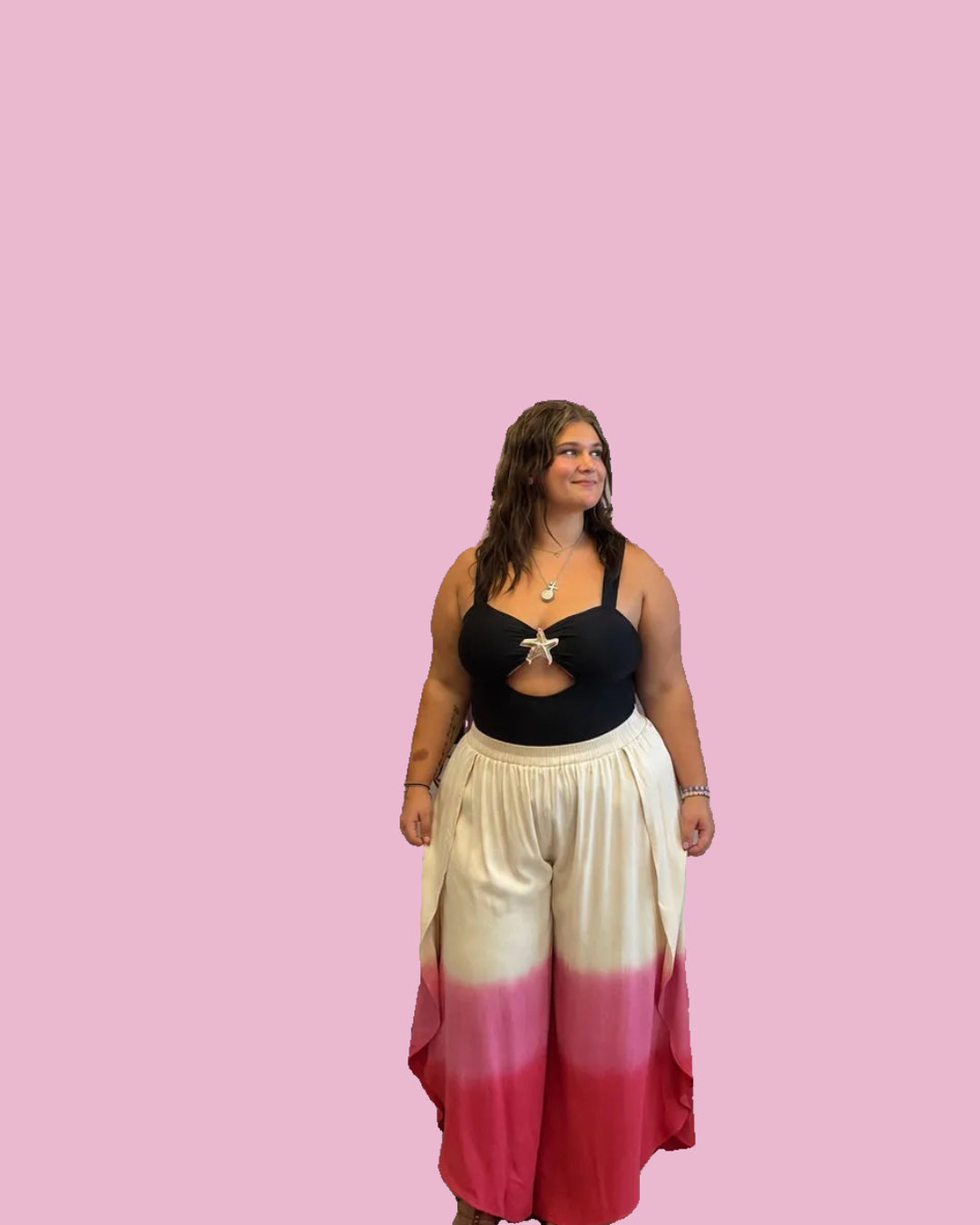 Pink Skies Palazzo Pants