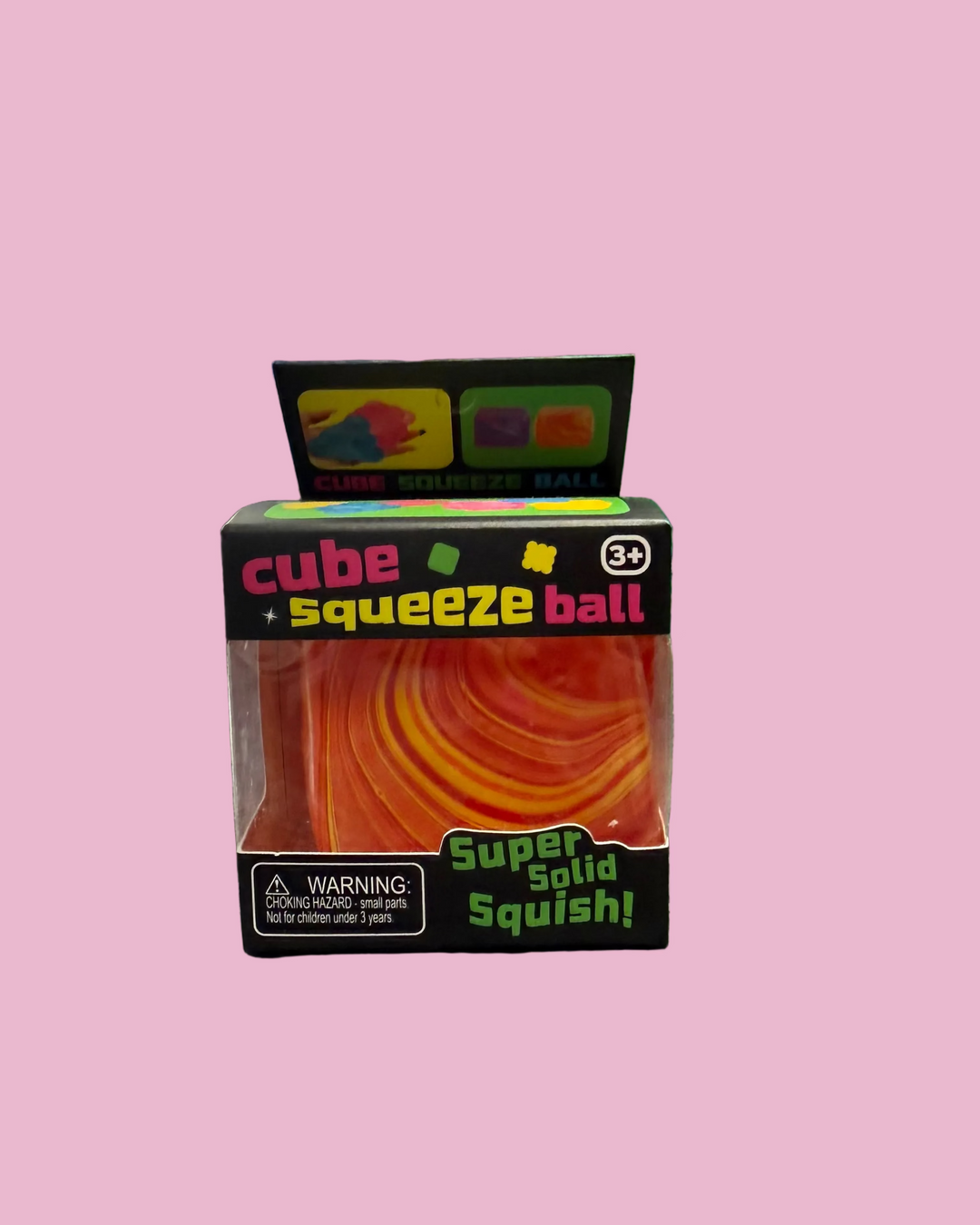 Marble Cube Squishy