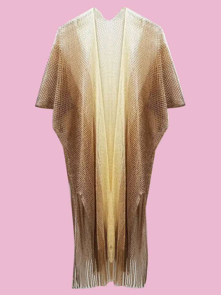 Gold Ocean Whisper Kimono