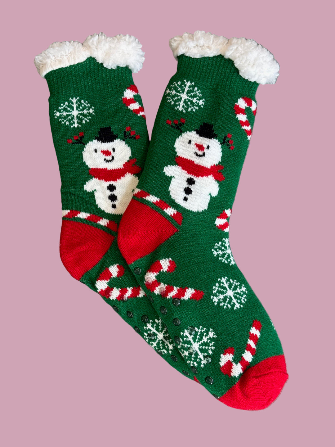Holiday Slipper Socks