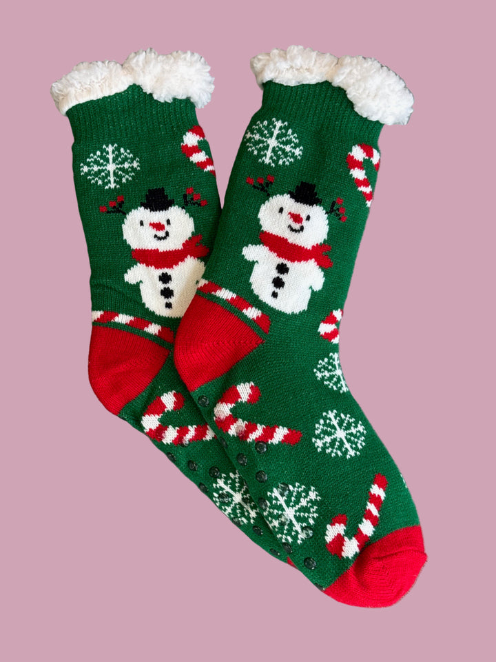 Holiday Slipper Socks