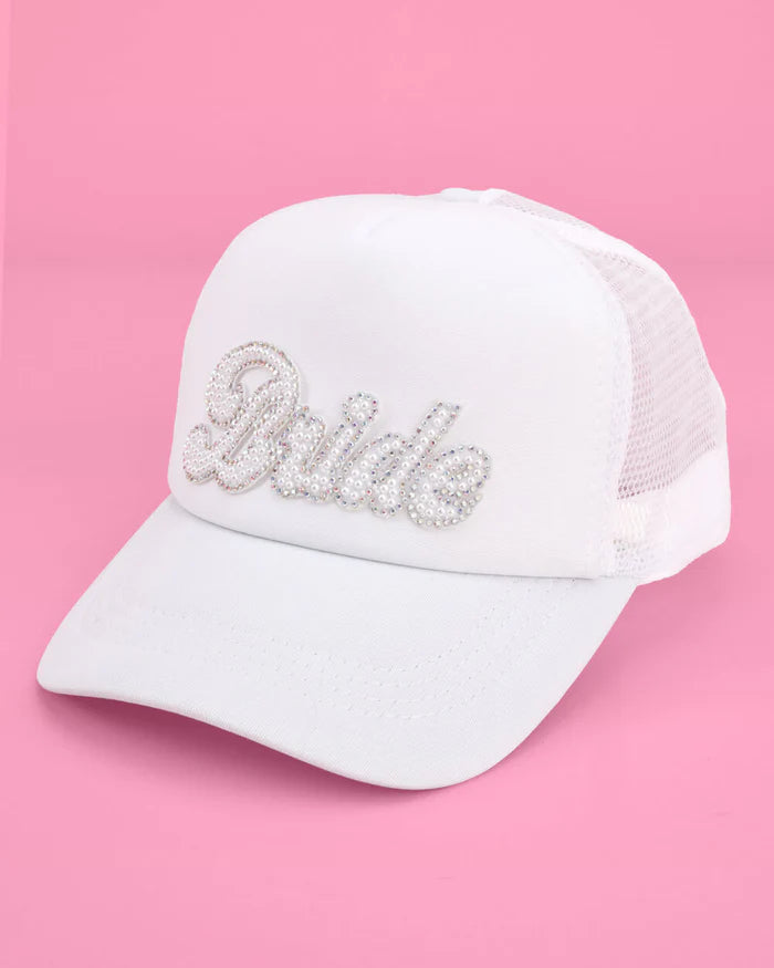 Bride Trucker Hat