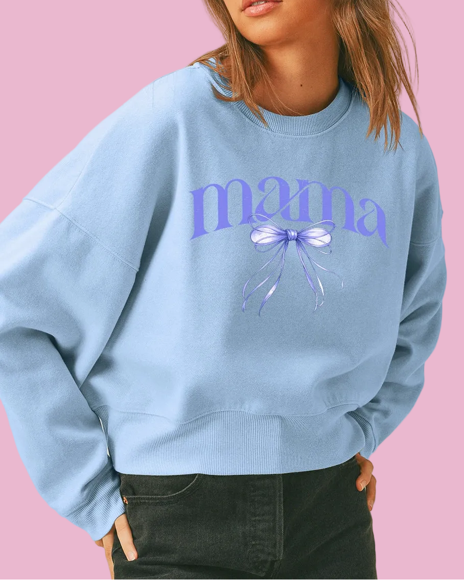 Blue Mama Crewneck