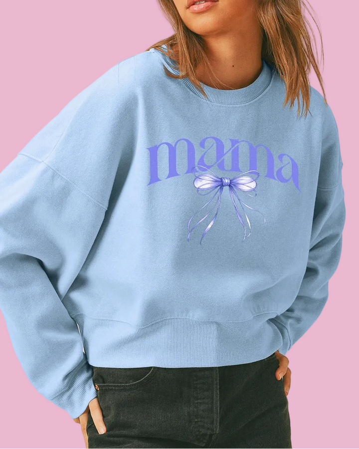 Blue Mama Crewneck