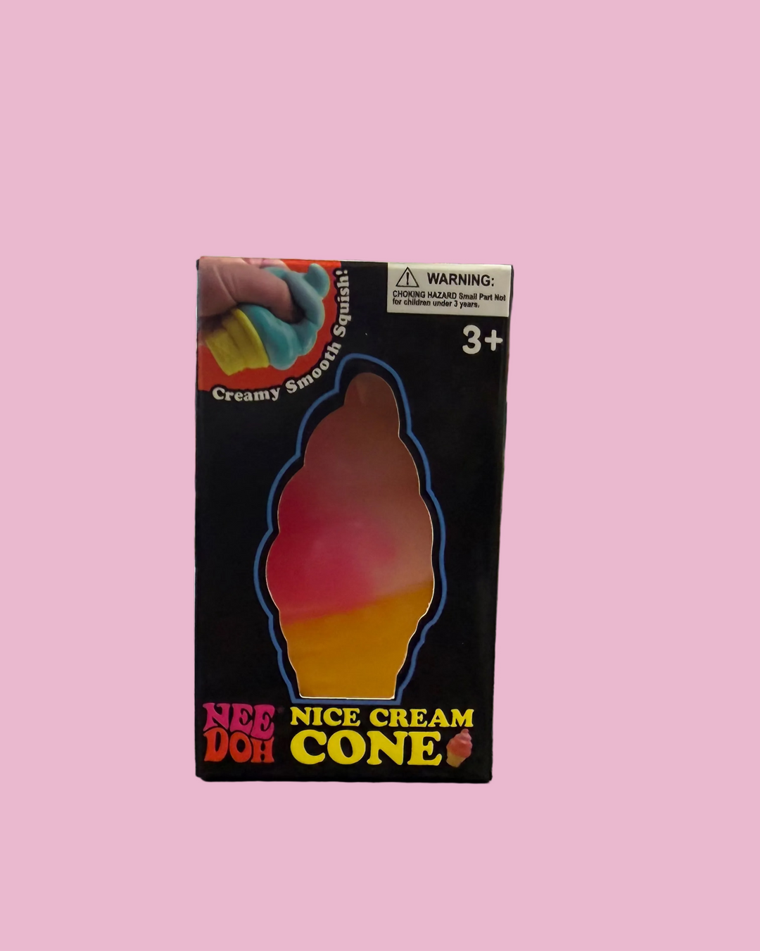 Ice Cream Cone Squishy