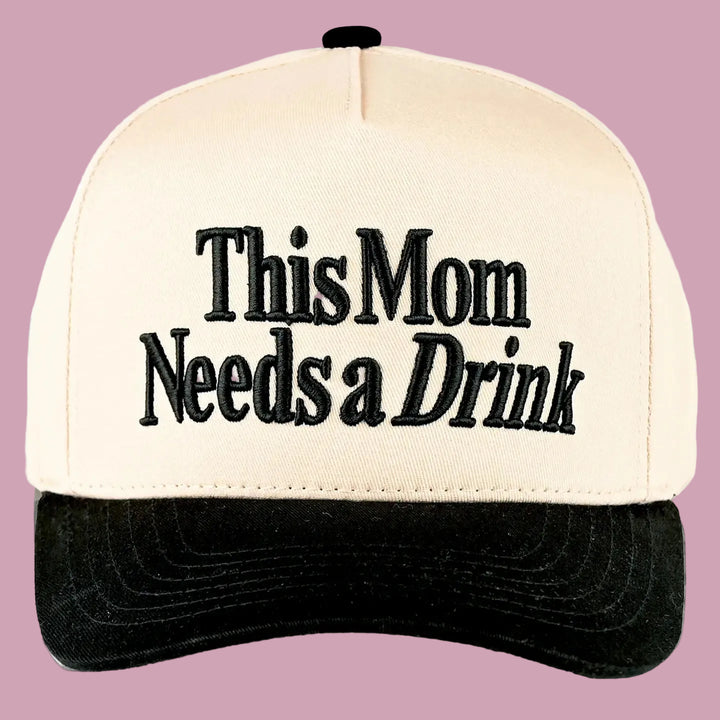 Mom’s Happy Hour Hat