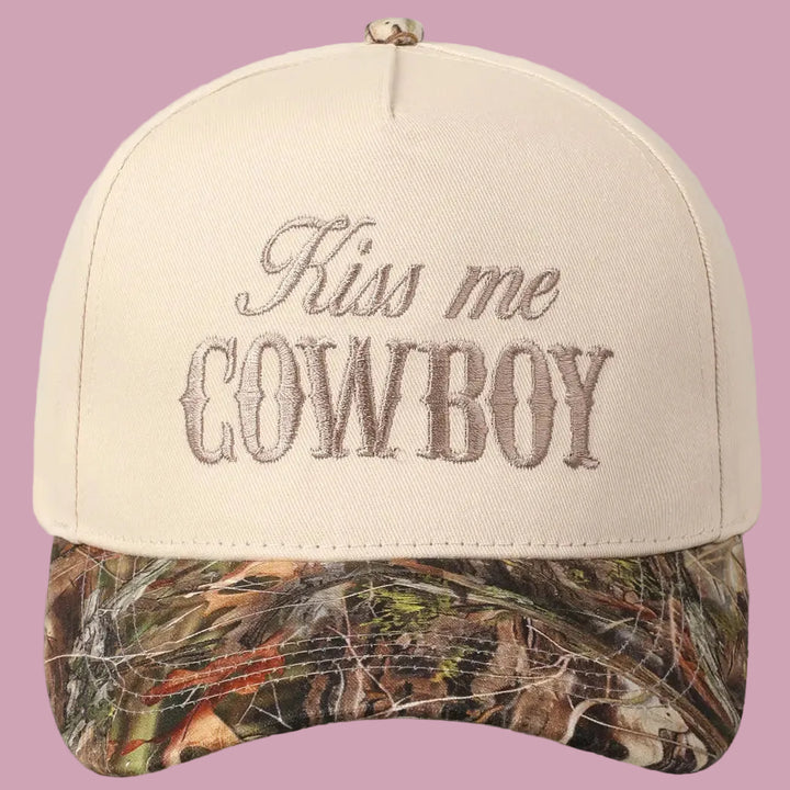 Kiss Me Camo Hat