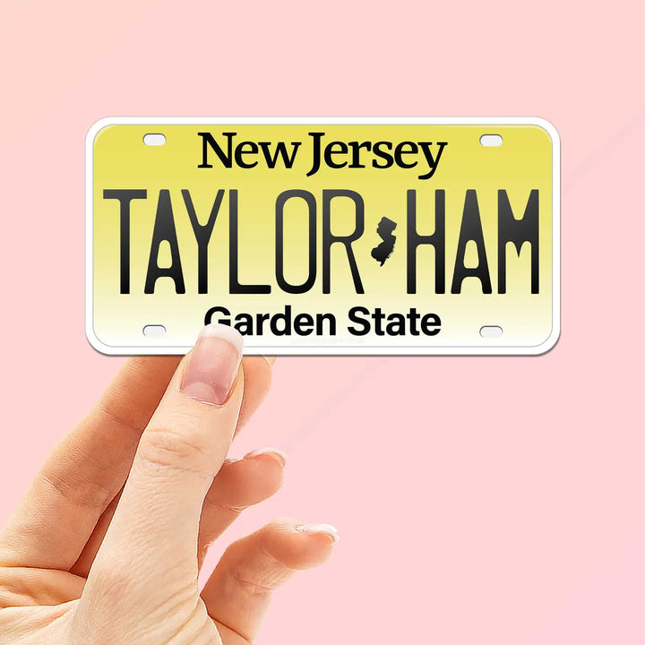 Taylor Ham Bumper Sticker