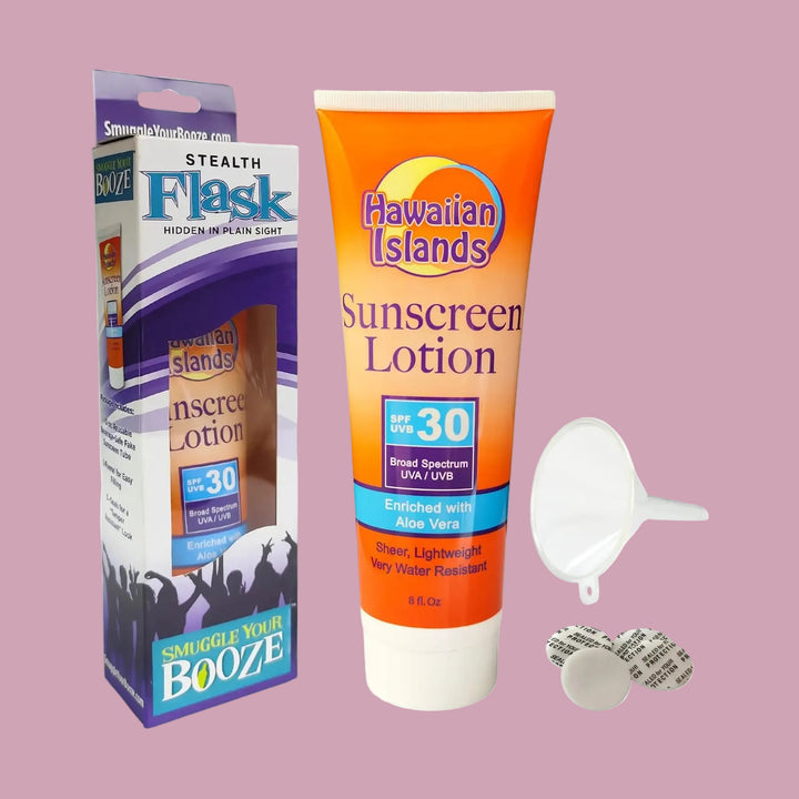 Sunscreen Flask