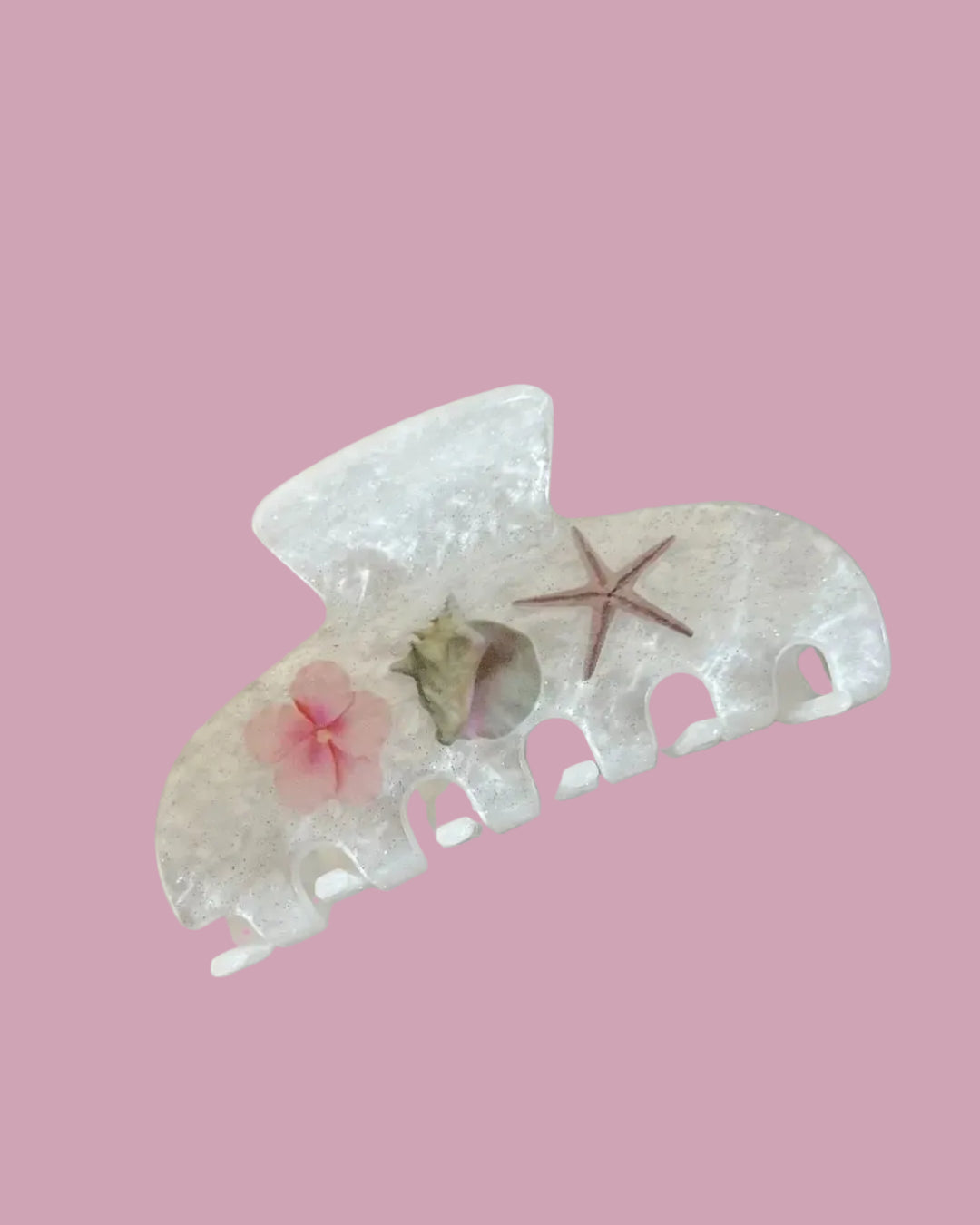 Beach Vibes Claw Clip