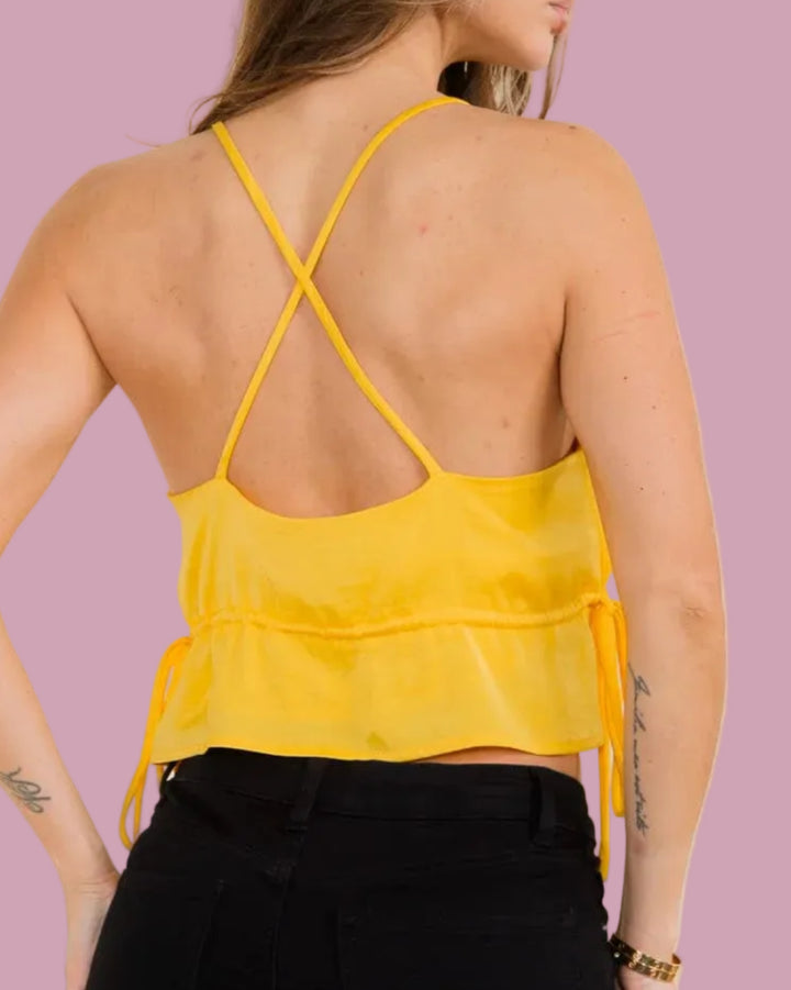 Golden Glow Cami