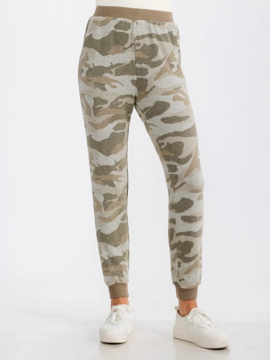 Camo Fleece Joggers