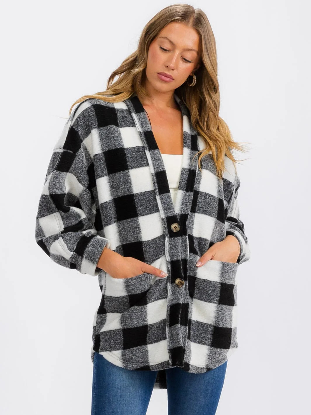 Black Plaid Flannel