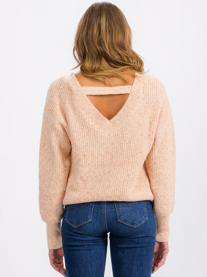 Blush Knit Sweater