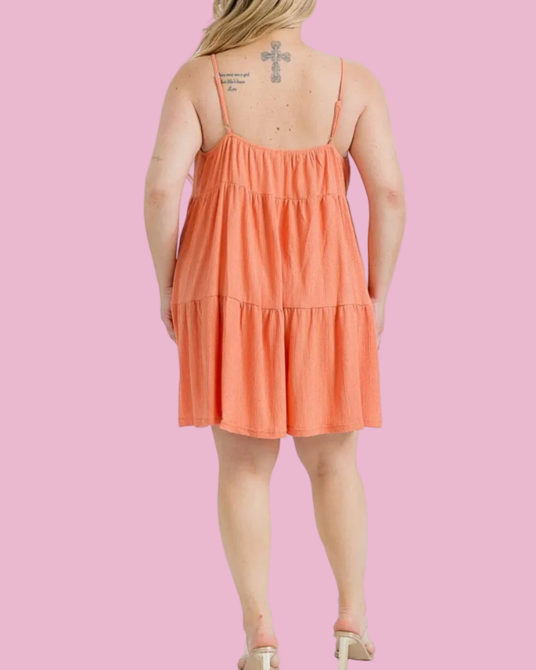 Plus Sweet Serenity Mini Dress