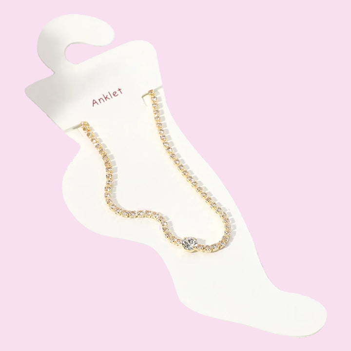 Starlight Charm Anklet