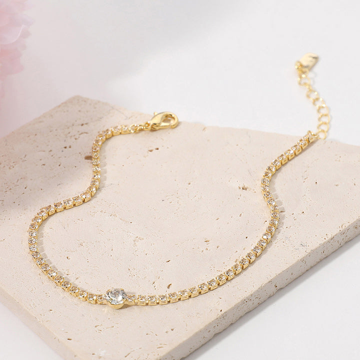Starlight Charm Anklet