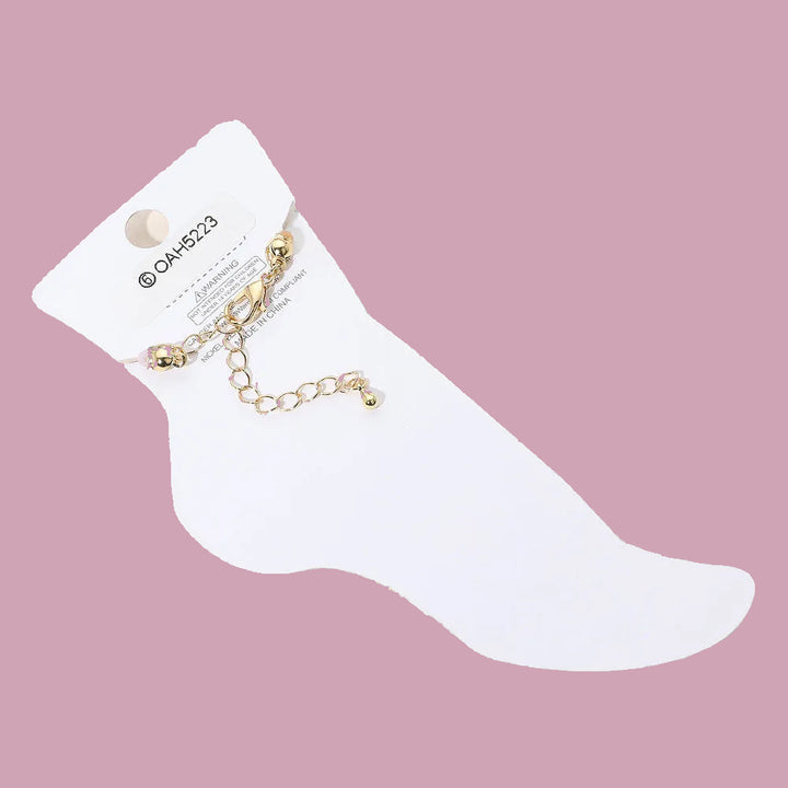Stone Accent Anklet