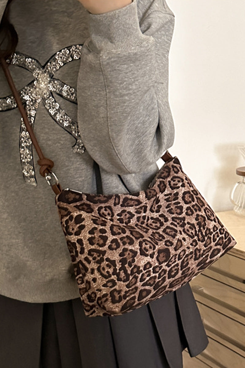 Leopard Shoulder Bag