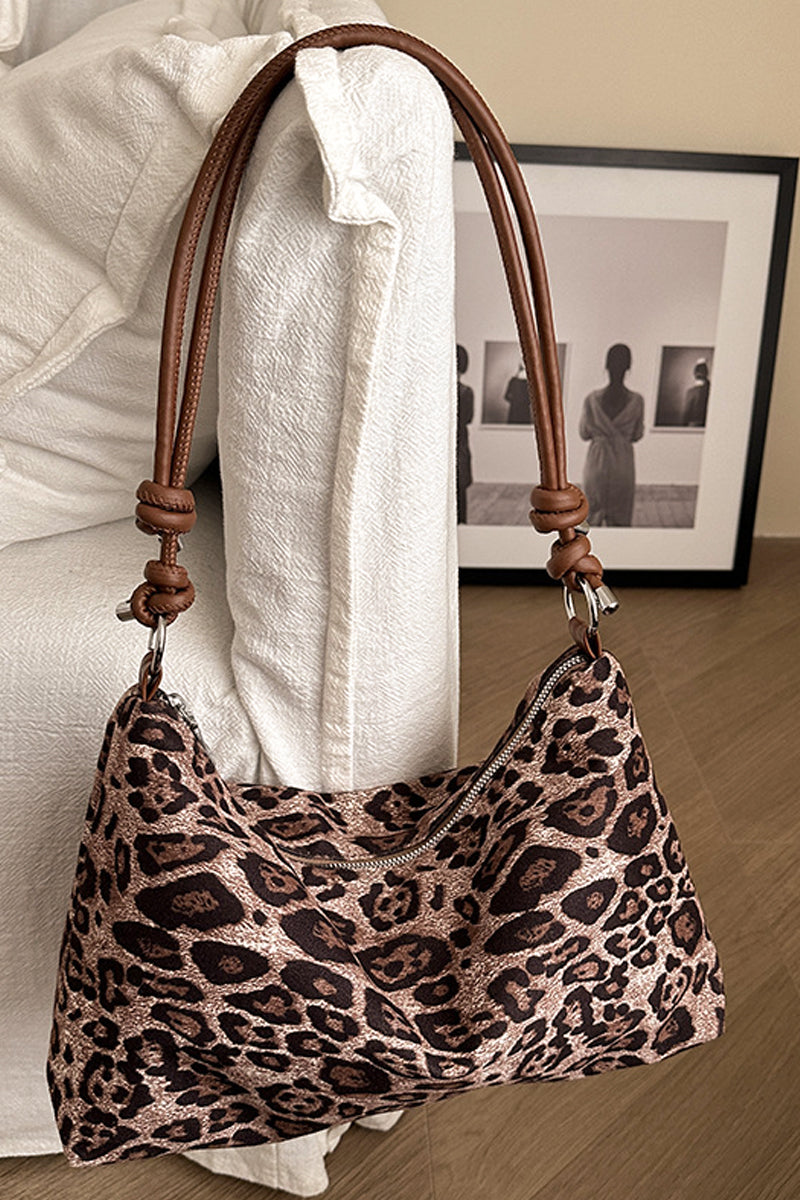 Leopard Shoulder Bag