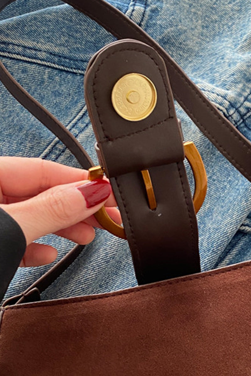 Cabernet Buckle Purse