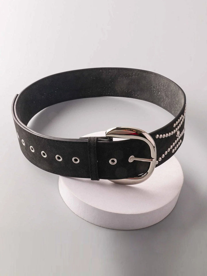 Cowgirl Suede Belt