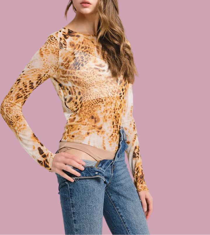 Heatwave Mesh Bodysuit