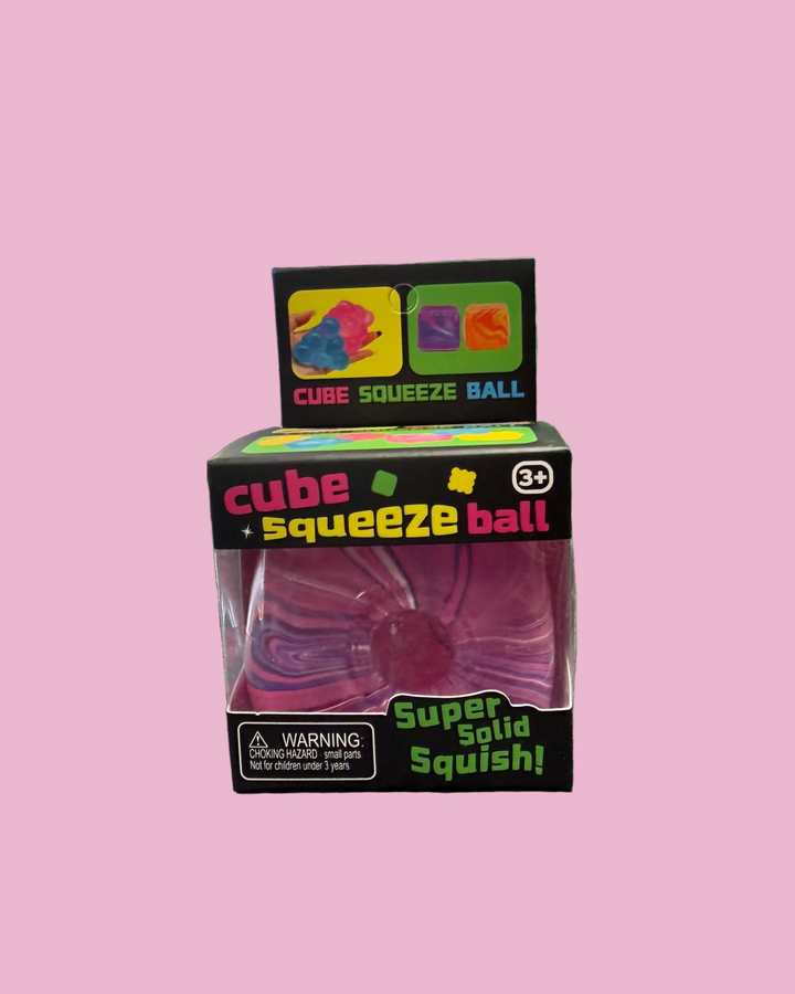 Marble Cube Squishy