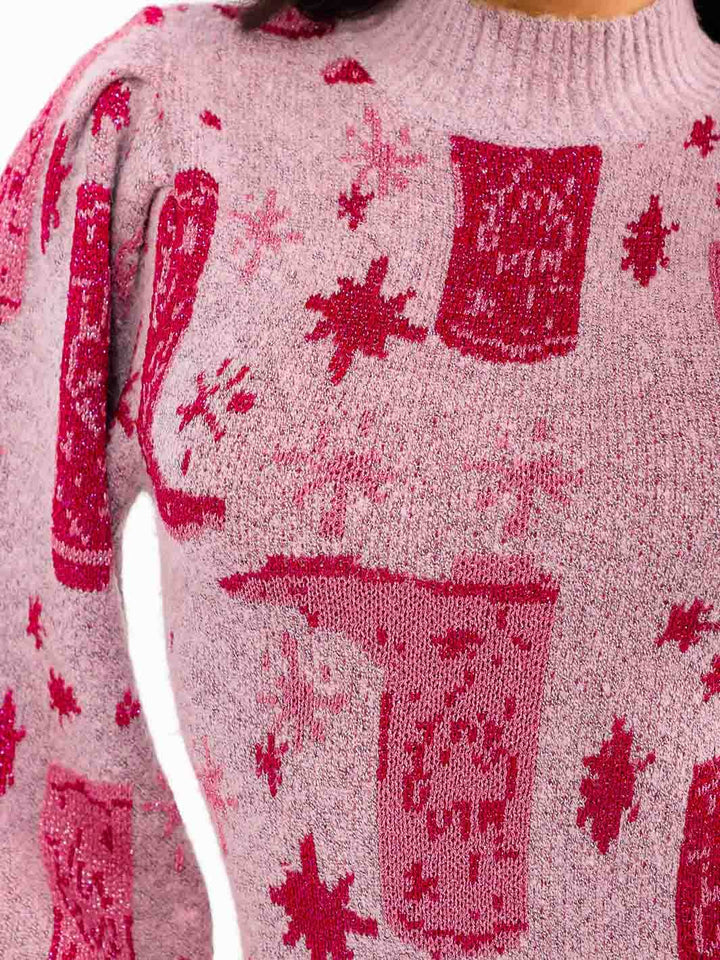 Boot Scootin Sweater Dress