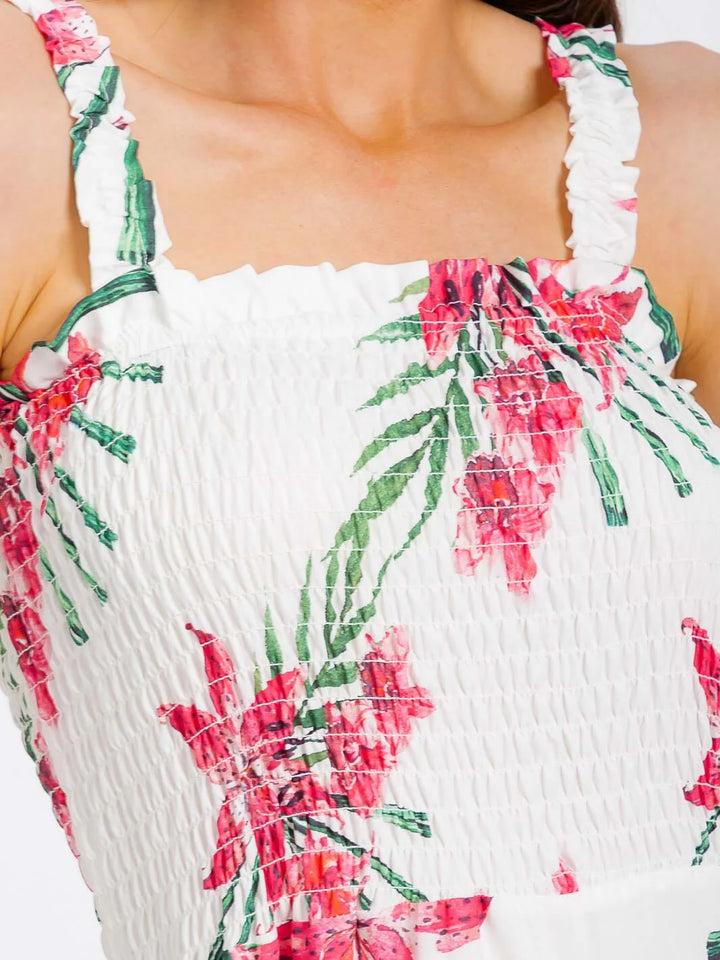 Island Bloom Maxi