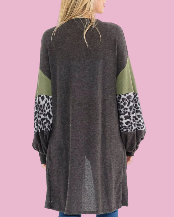 Fierce &amp; Cozy Cardigan