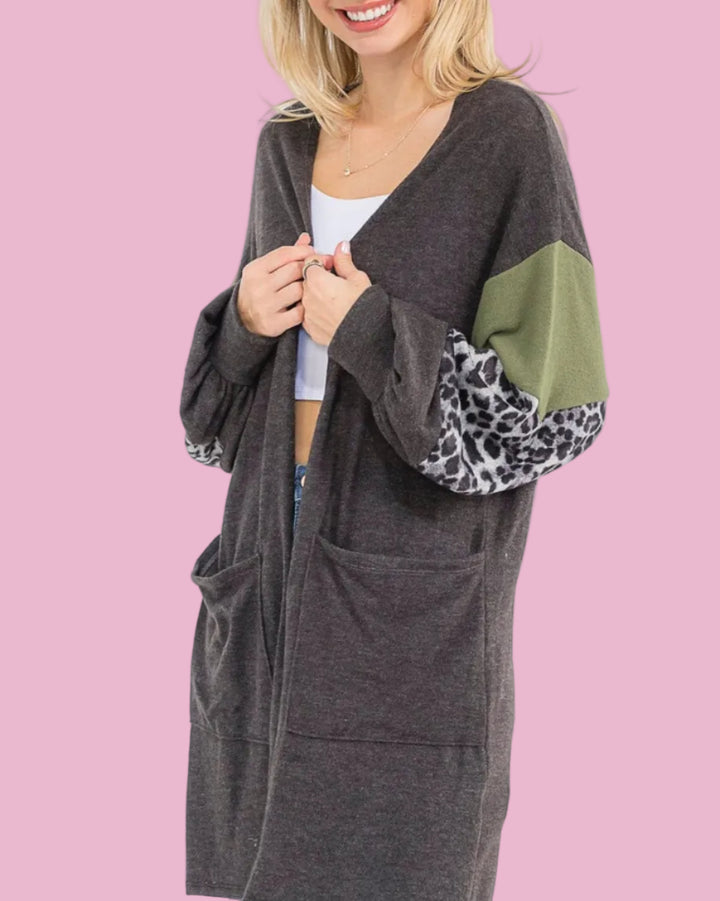 Fierce &amp; Cozy Cardigan