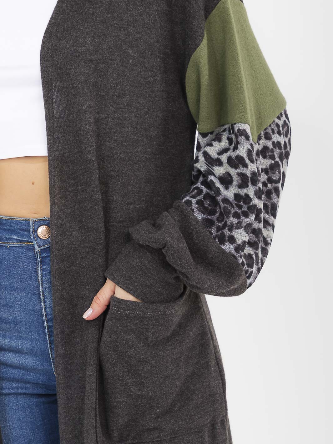Fierce &amp; Cozy Cardigan