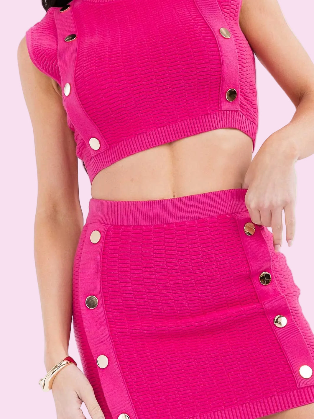 Flirt Alert Two-Piece Set